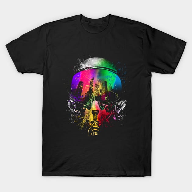 The colorful eject T-Shirt by clingcling